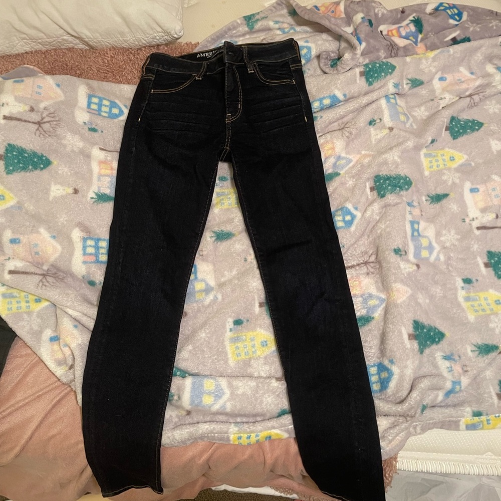 New american eagle skinny jeans